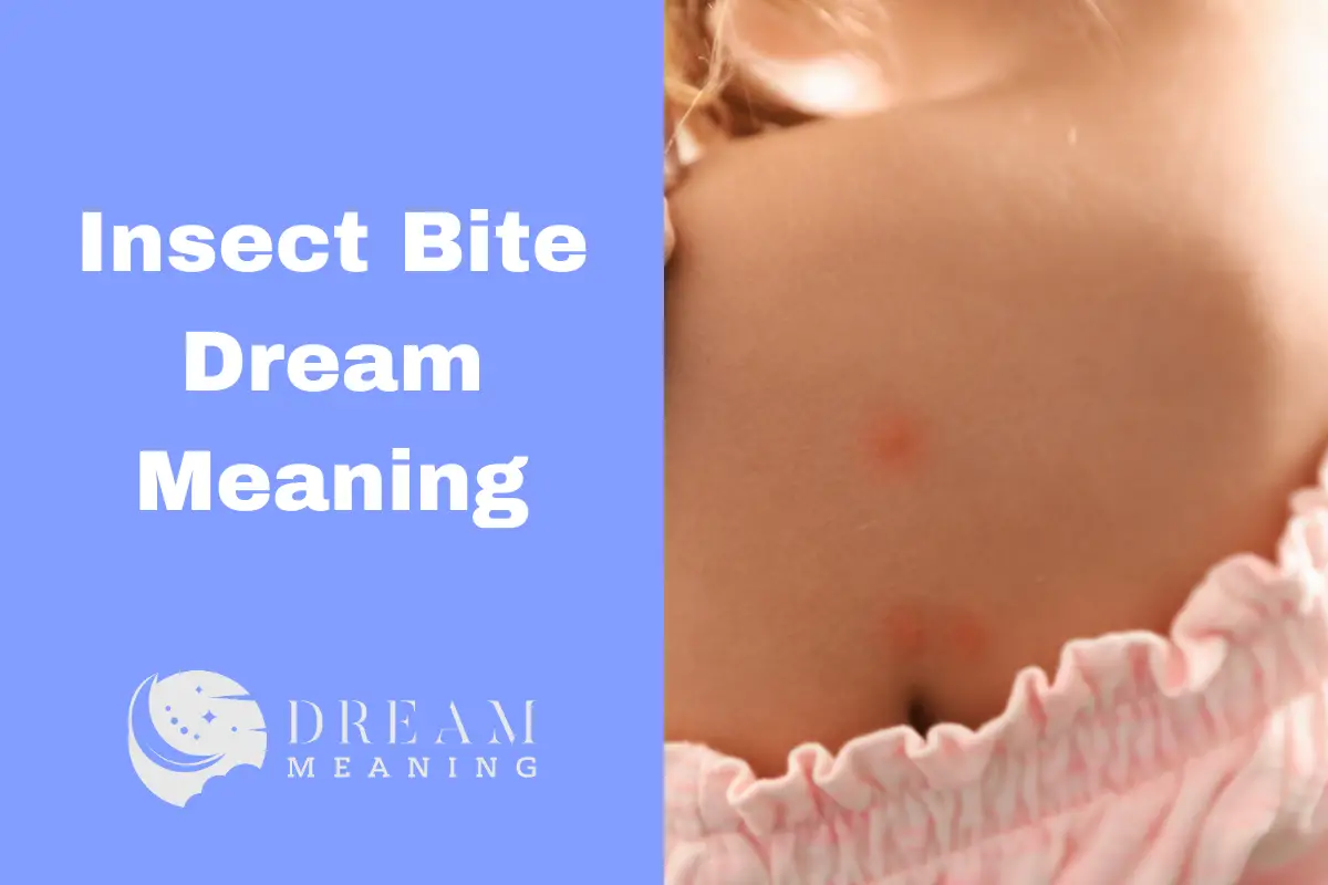 Insect Bite Dream Meaning