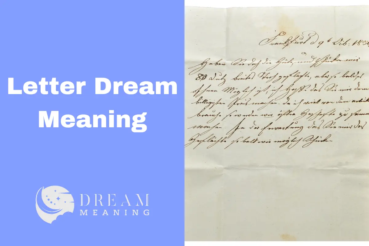 Letter Dream Meaning