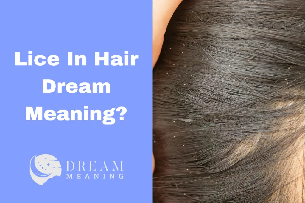Dreaming Of Lice In Hair? Here's What It Could Mean... The Dream Meaning