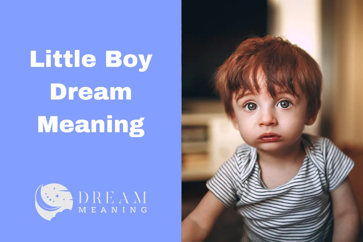 Little Boy Dream Meaning: What Does It Symbolize? - The Dream Meaning