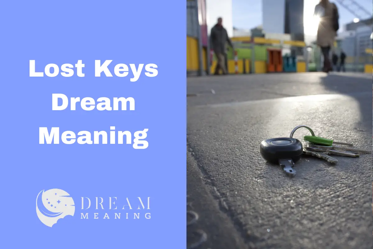 Lost Keys Dream Meaning