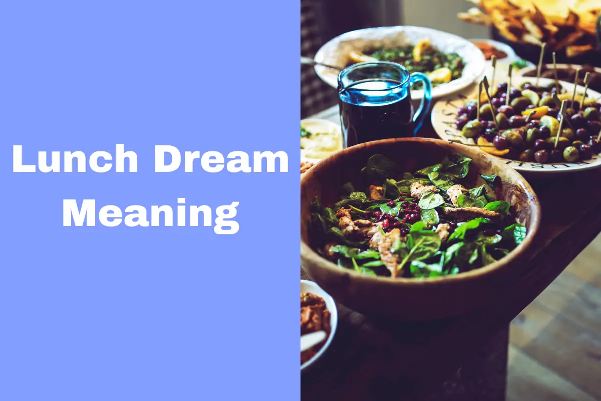 Dreaming About Lunch? Here's What It Could Mean... The Dream Meaning