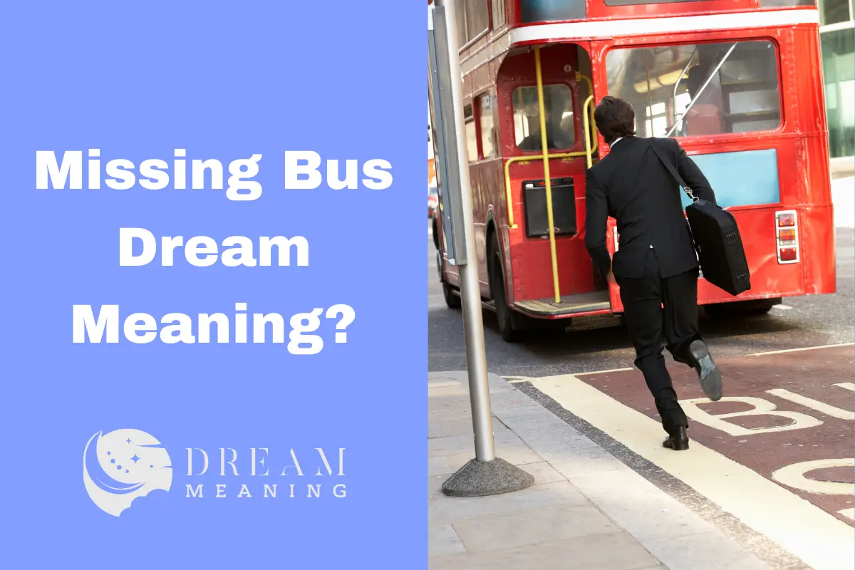 Missing Bus Dream Meaning