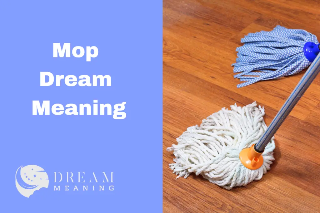 Mop Dream Meaning Uncovering What Your Subconscious Is Trying To Tell