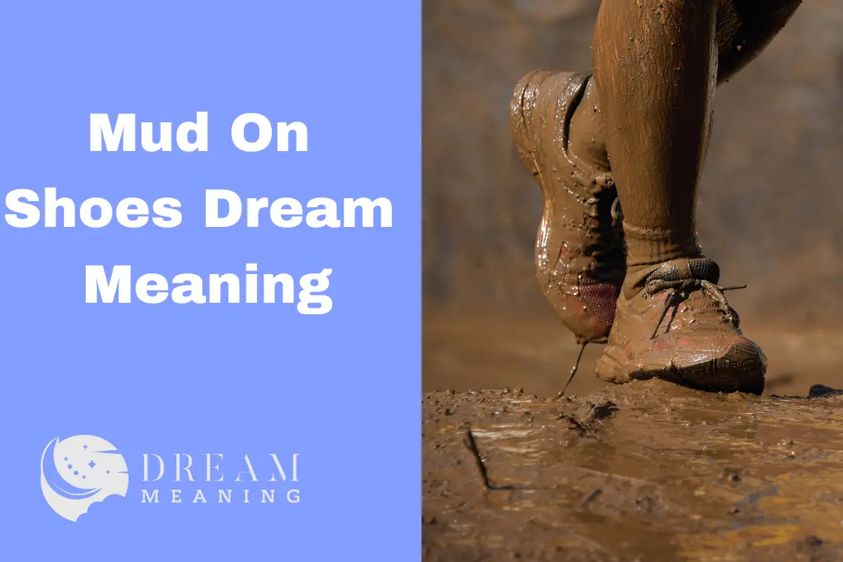 Mud On Shoes Dream Meaning