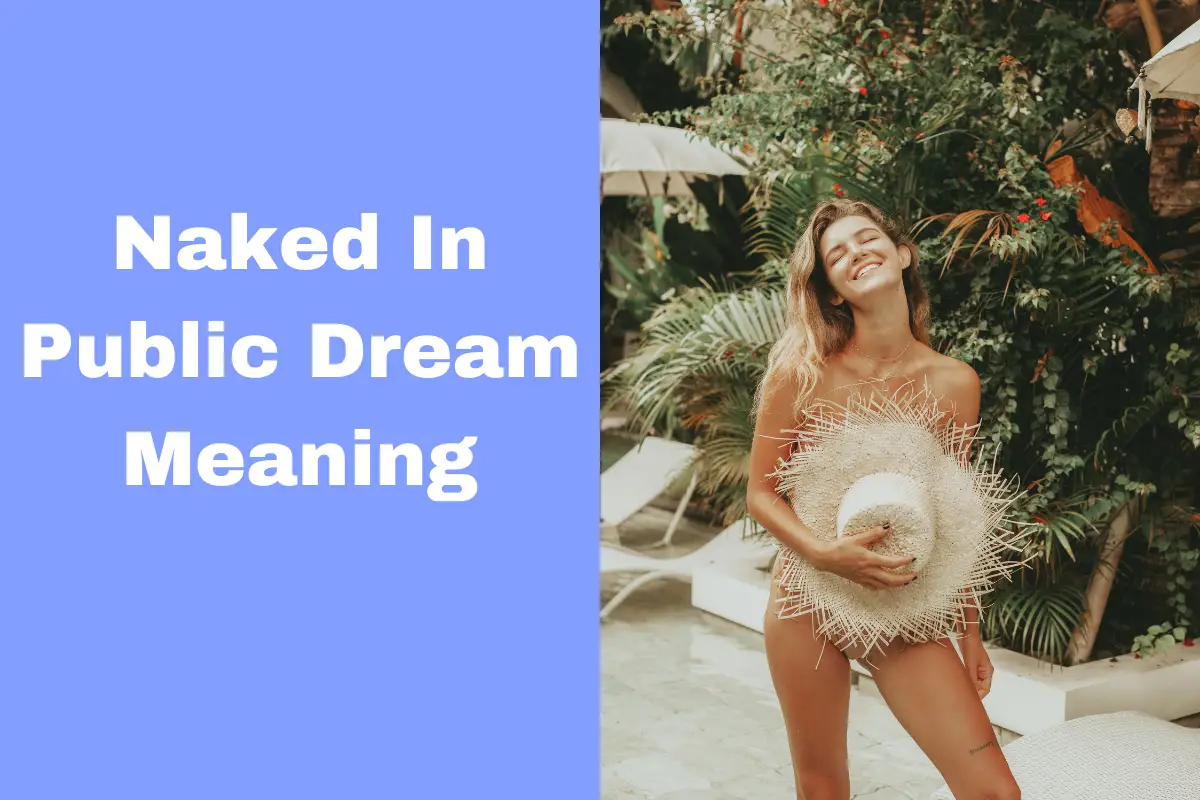 Naked In Public Dream Meaning