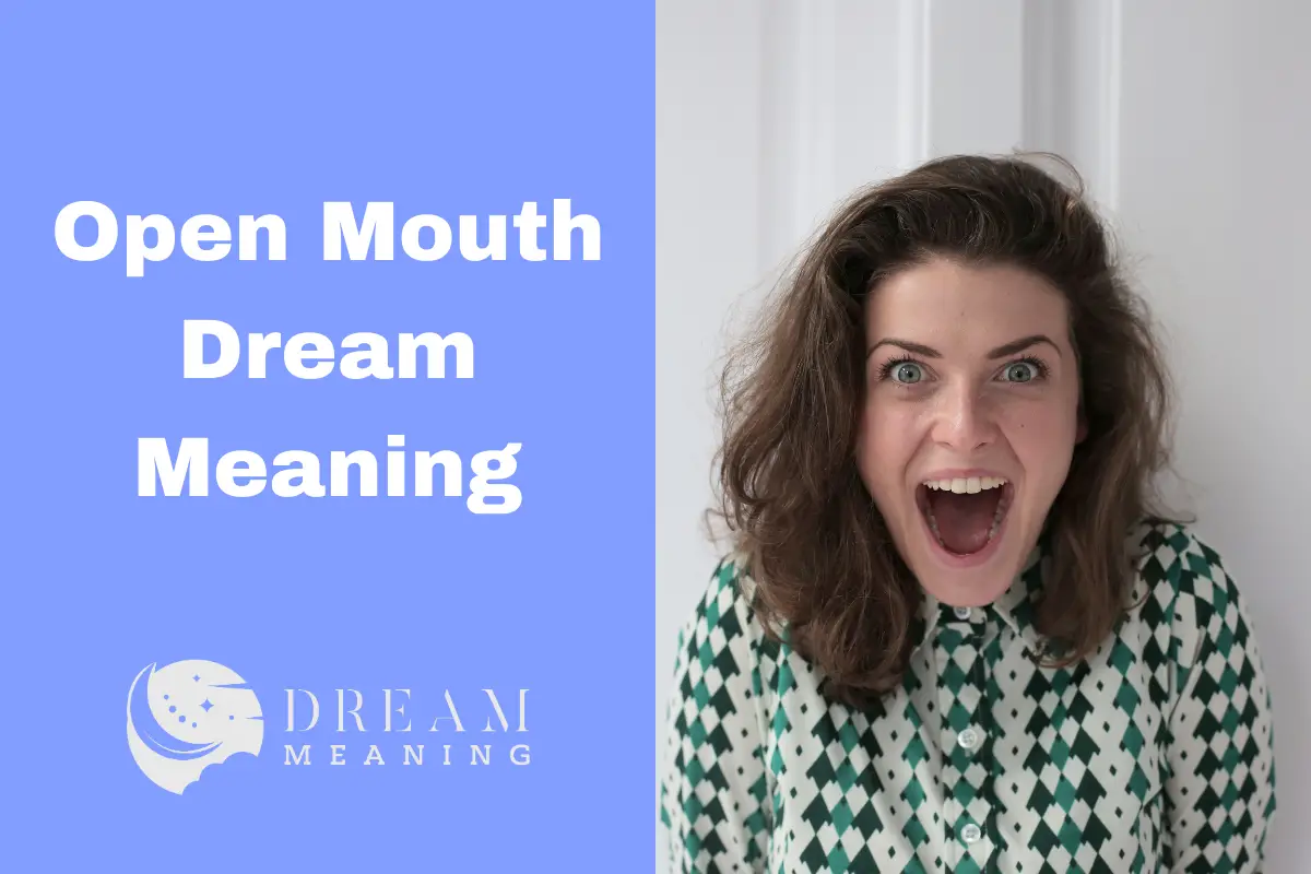 Dream Interpretation What Does An Open Mouth Mean In Your Dreams? The Dream Meaning