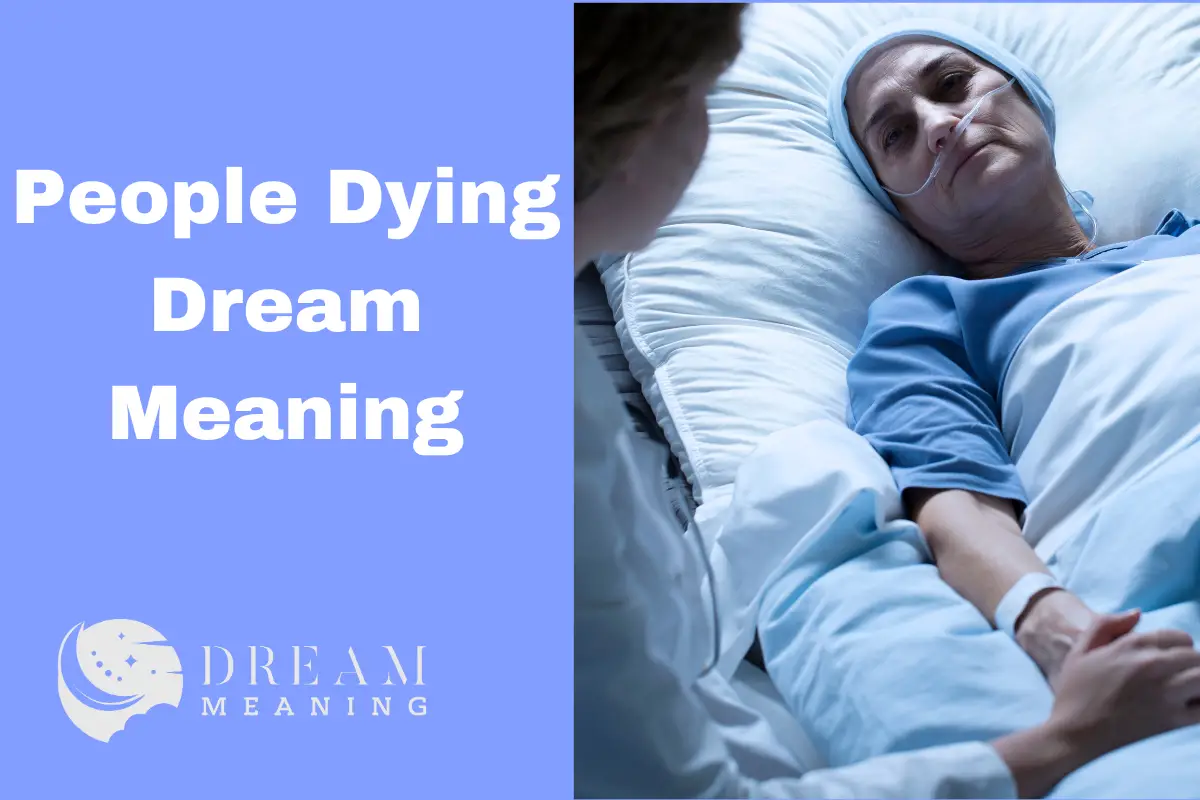 People Dying Dream Meaning
