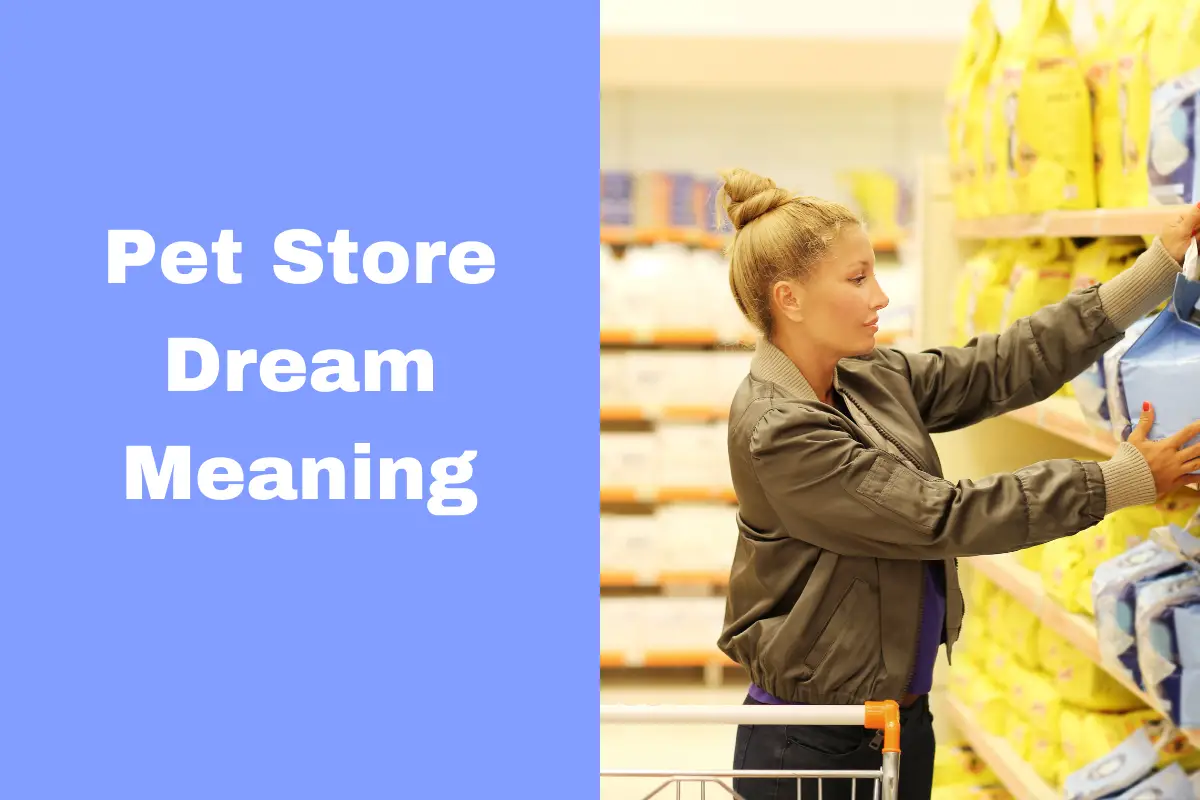 Pet Store Dream Meaning