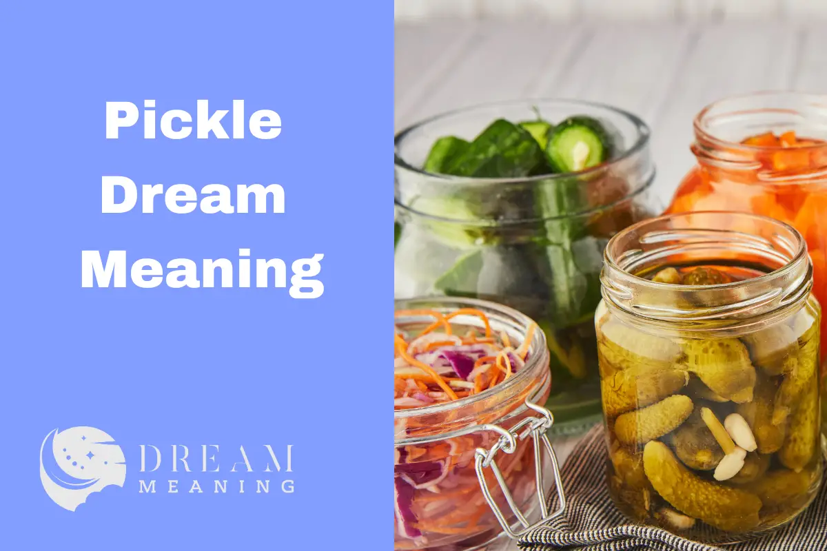 Pickle Dream Meaning