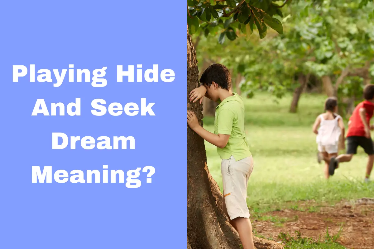 Playing Hide And Seek Dream Meaning