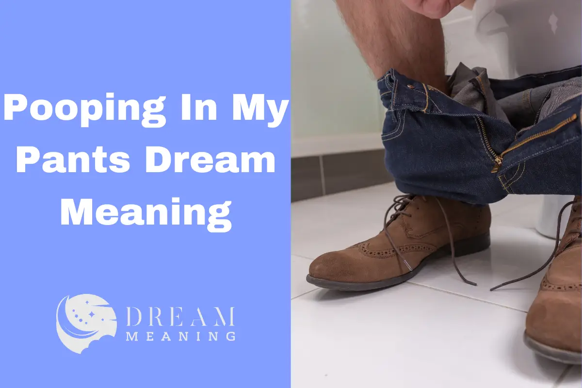 Pooping In My Pants Dream Meaning