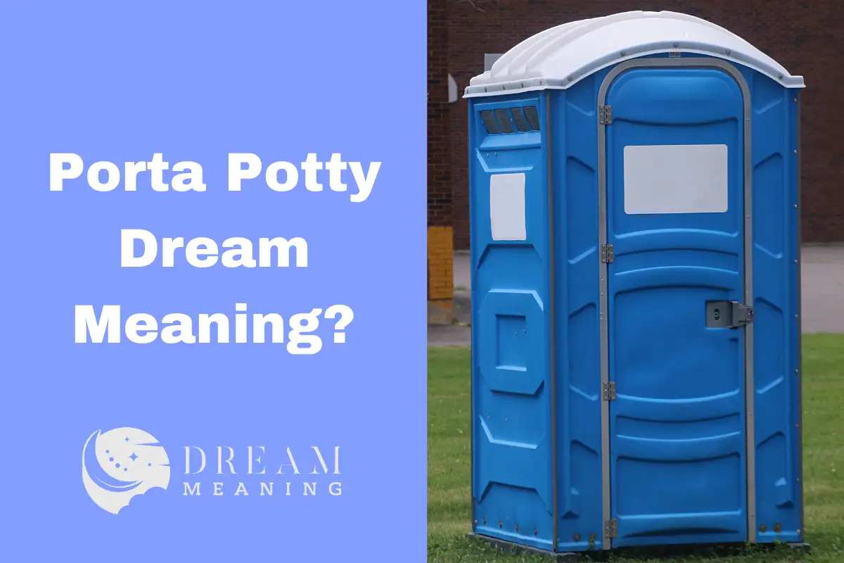 What Does It Mean When You Dream About Porta Potty? Here's The Answer