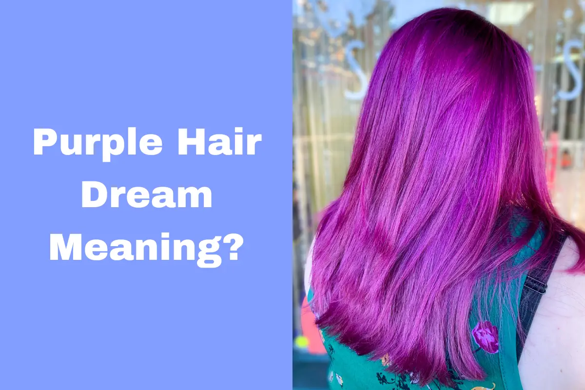 What Could Purple Hair Dream Meaning Symbolize Uncovering The Hidden Significance The Dream 