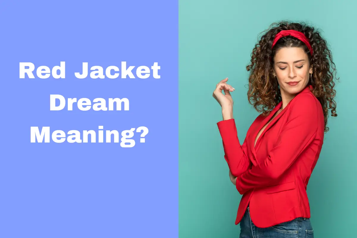 Red Jacket Dream Meaning