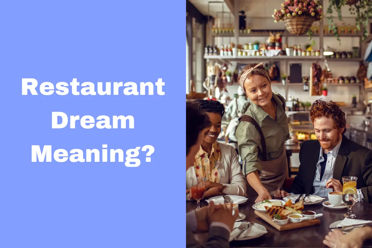 Restaurant Dream Meaning