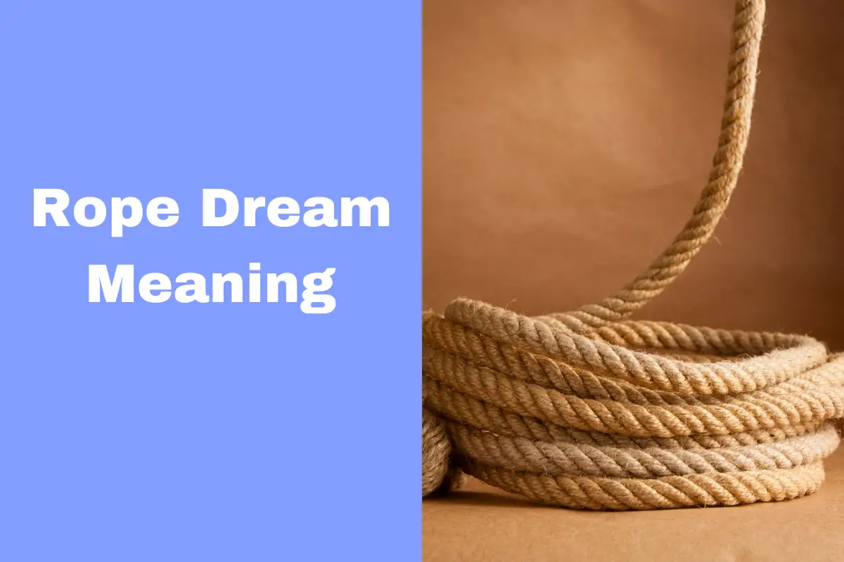 Rope Dream Meaning Unraveling The Mysteries Of Your Dreams The Dream