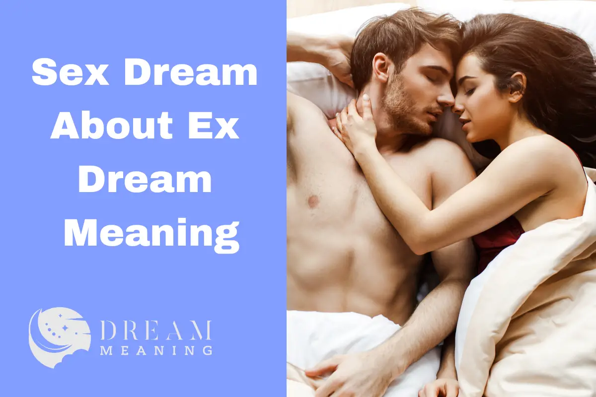 Sex Dream About Ex Dream Meaning