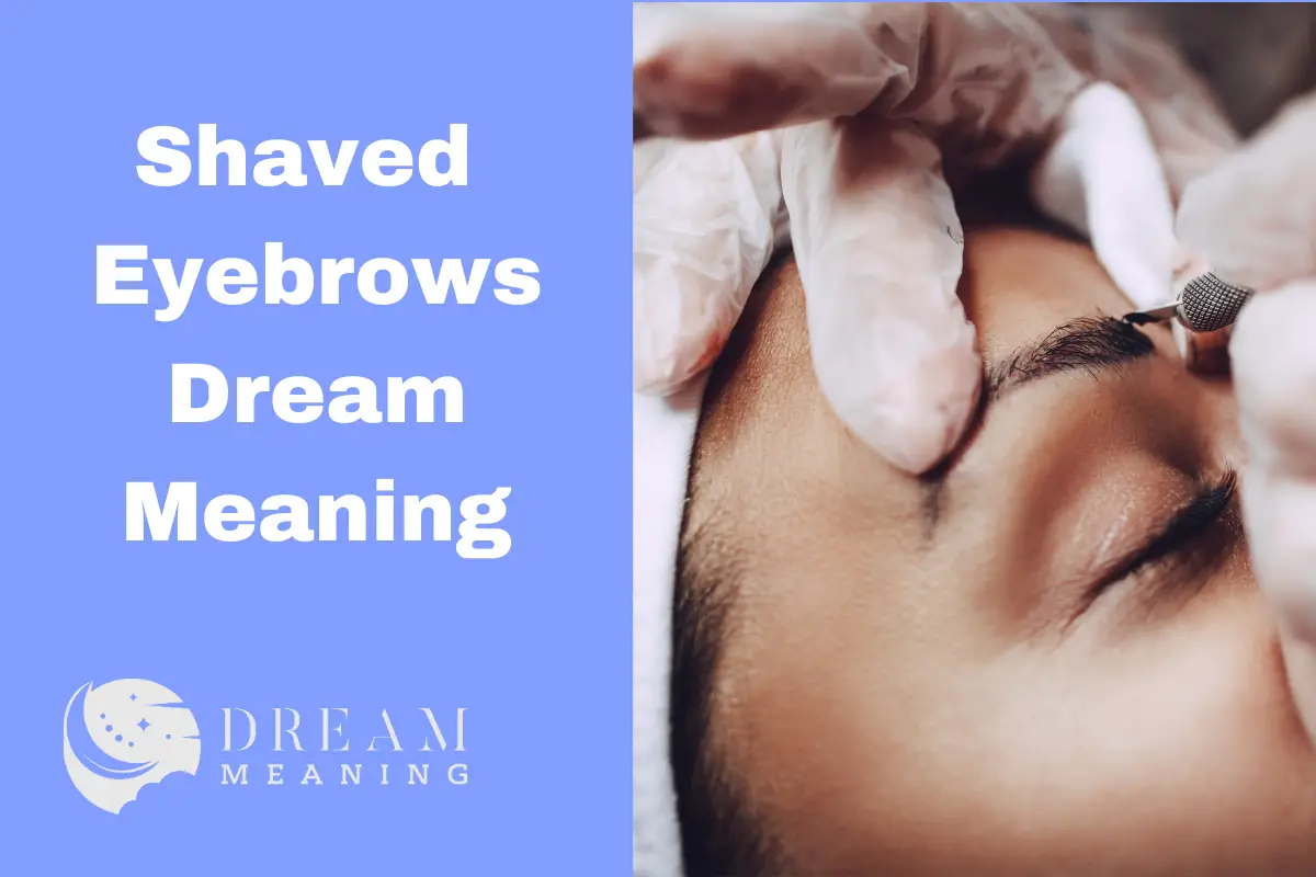 Shaved Eyebrows Dream Meaning