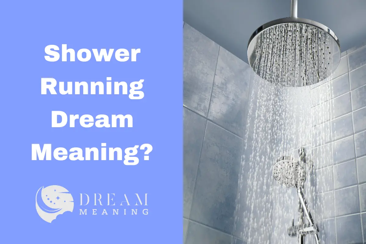 What Does It Mean When You Have A Shower Running Dream Heres The