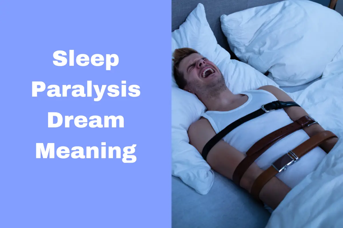 Sleep Paralysis Dream Meaning