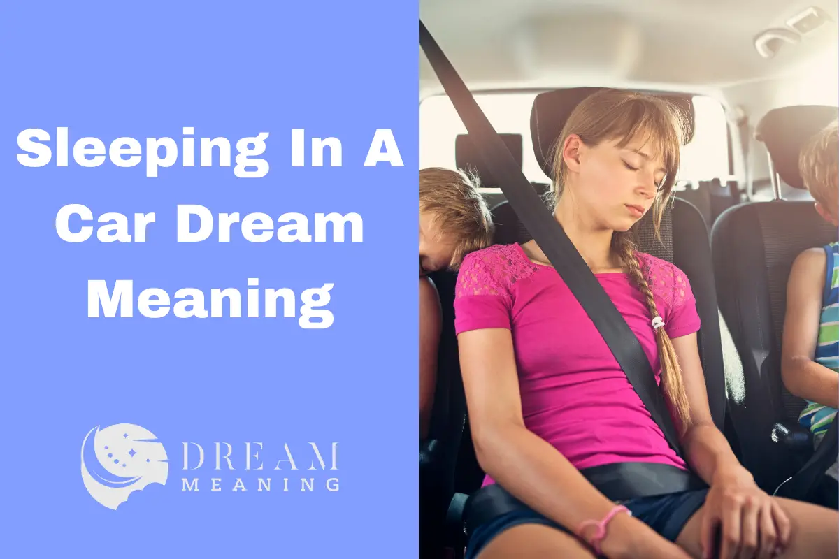 Sleeping In A Car Dream Meaning