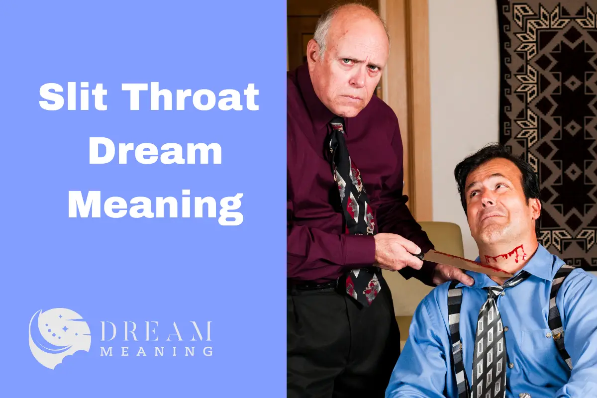 Slit Throat Dream Meaning