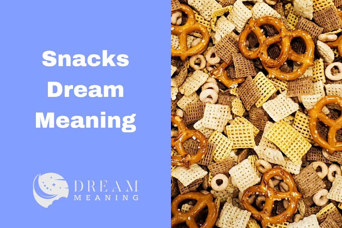 Snacks Dream Meaning