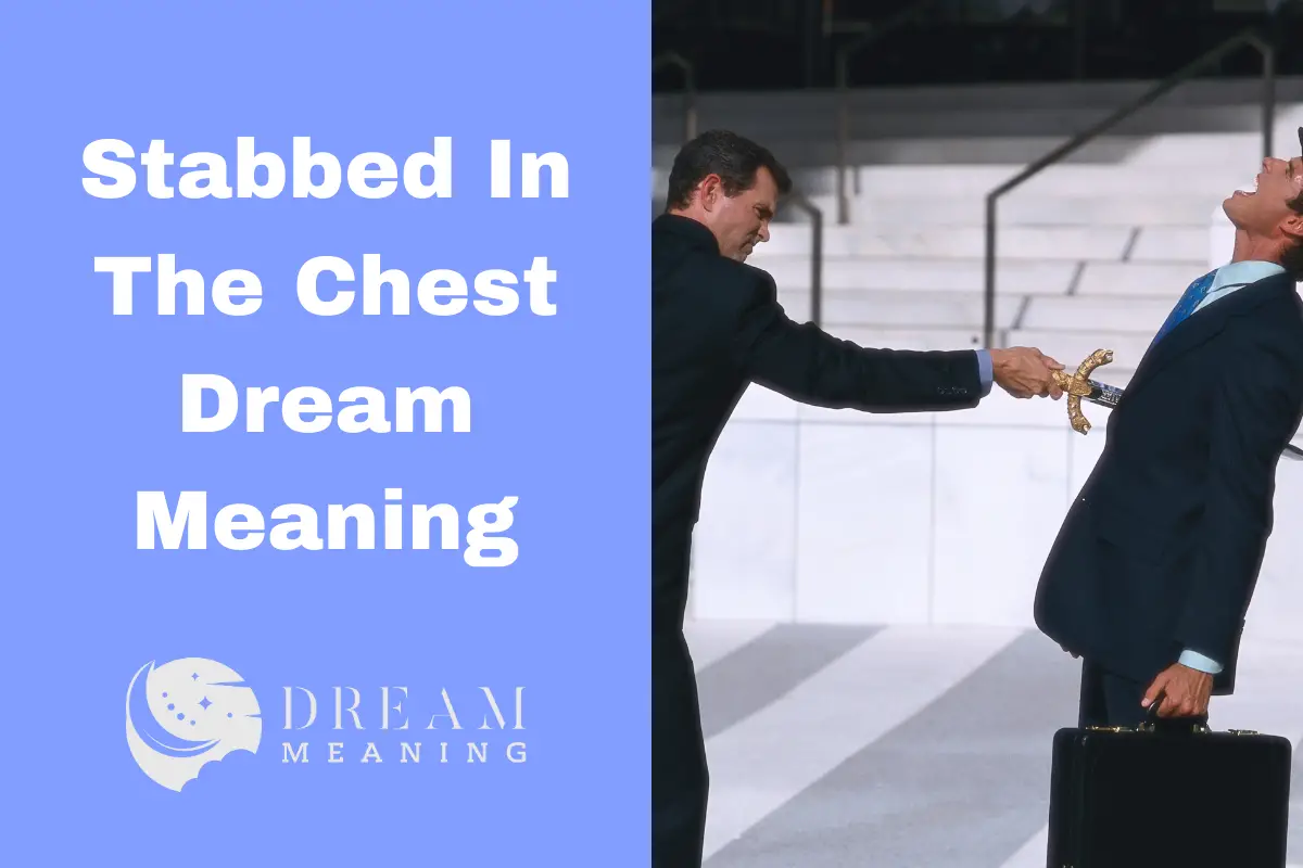 Stabbed In The Chest Dream Meaning