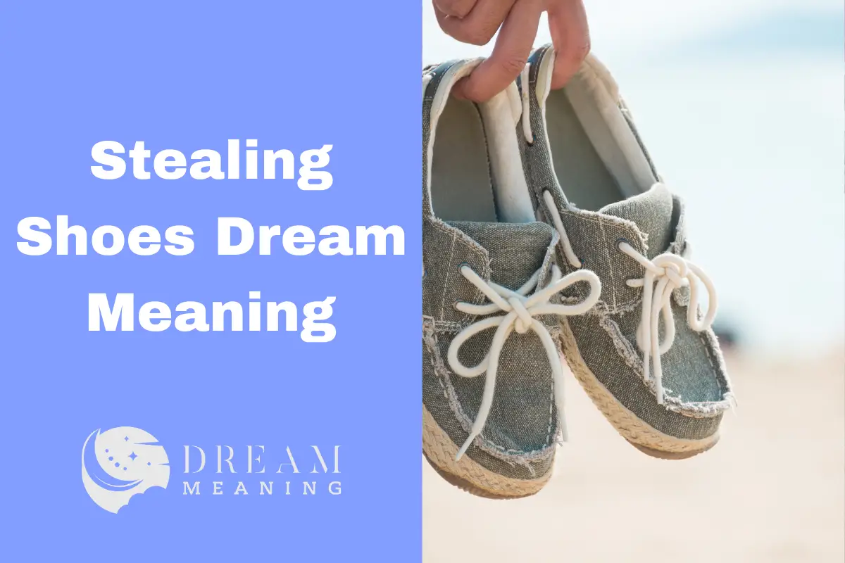 Stealing Shoes Dream Meaning What Does It Mean To You? The Dream Meaning