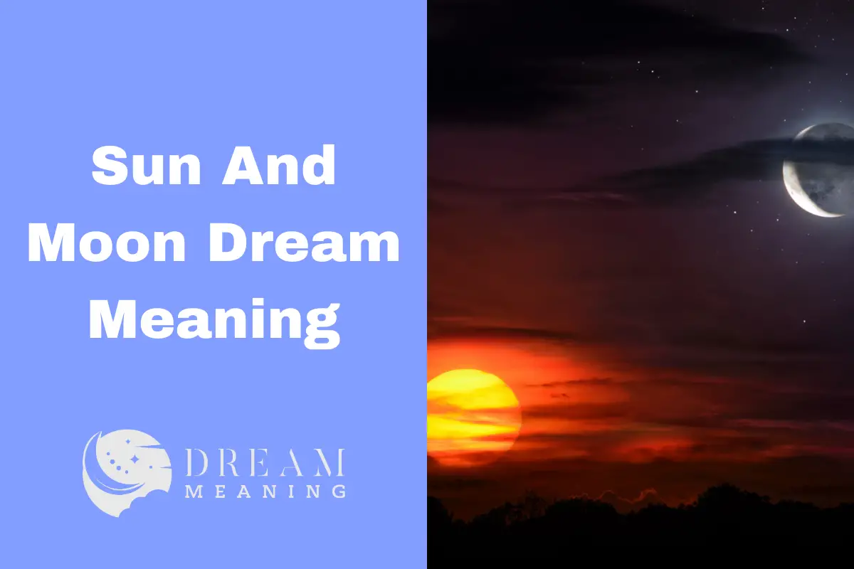 Dreaming About The Sun & Moon: A Breakdown Of Their Symbolism & Meaning 