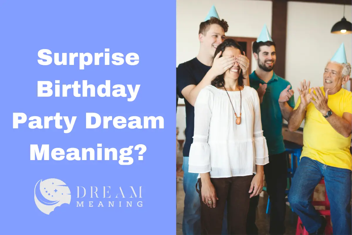 Surprise Birthday Party Meaning