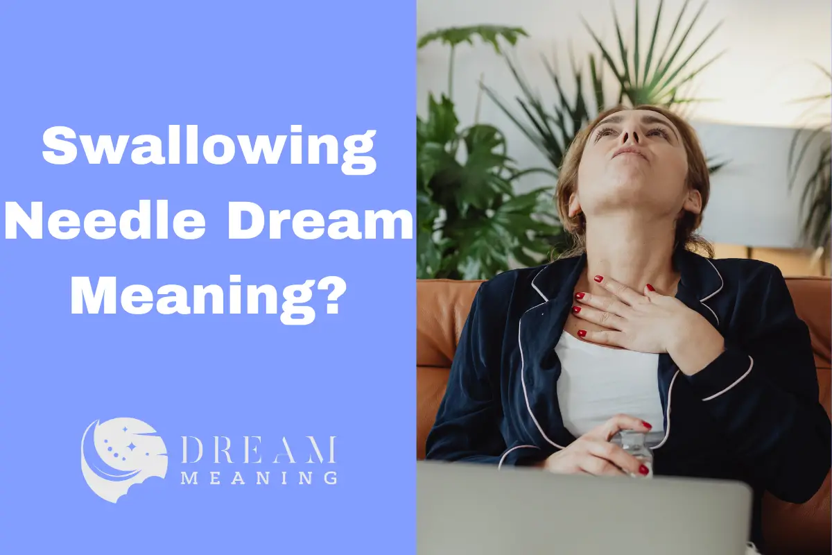 Swallowing a Needle in Your Dream? Here's What It Really Means The
