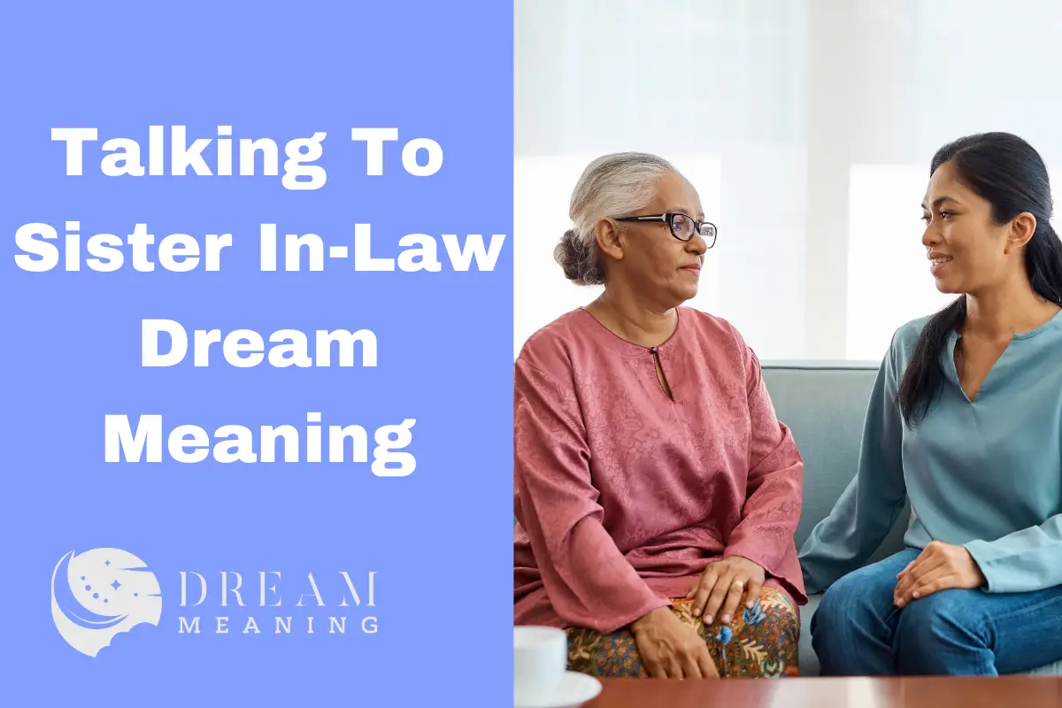 Talking To Sister In-Law Dream Meaning