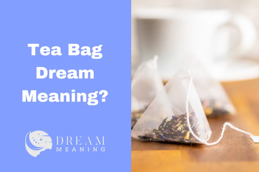 Tea Bag Dream Meaning What Does It Really Mean? The Dream Meaning