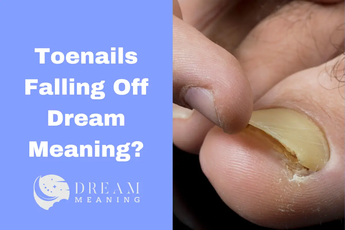 Toenails Falling Off Dream Meaning