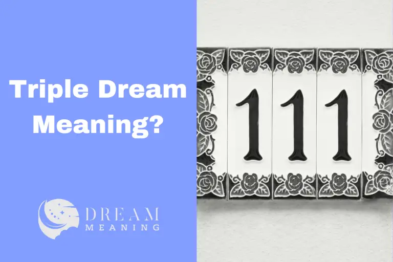 Triple Dream Meaning What Does It Mean When You See 3 Of Something In