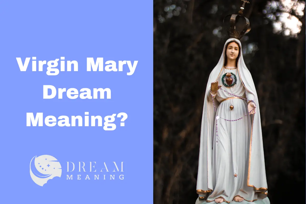 Dreaming of The Virgin Mary What Does It Mean? A Complete Guide The