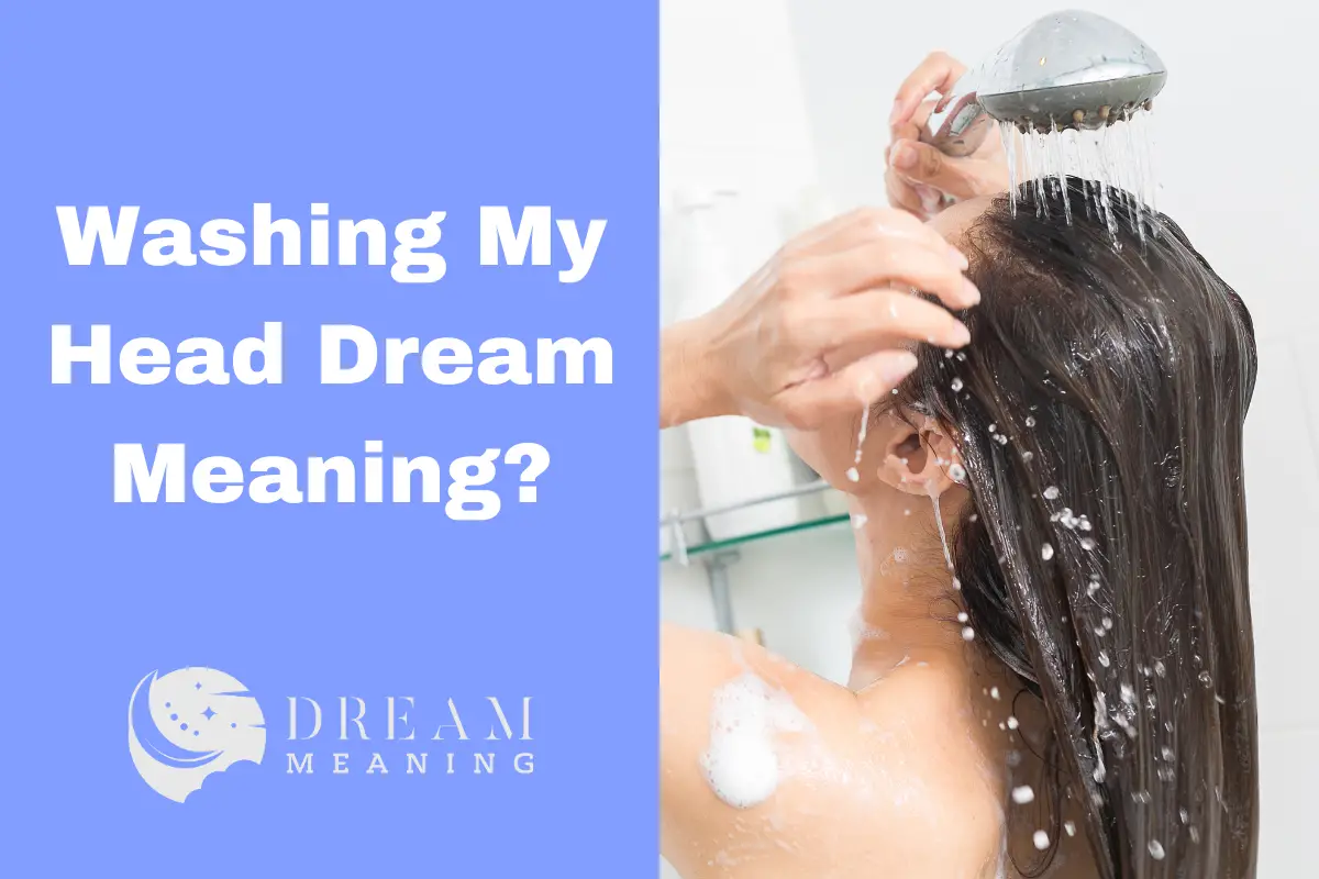 What Does It Mean When You Dream About Washing Your Head? The Dream