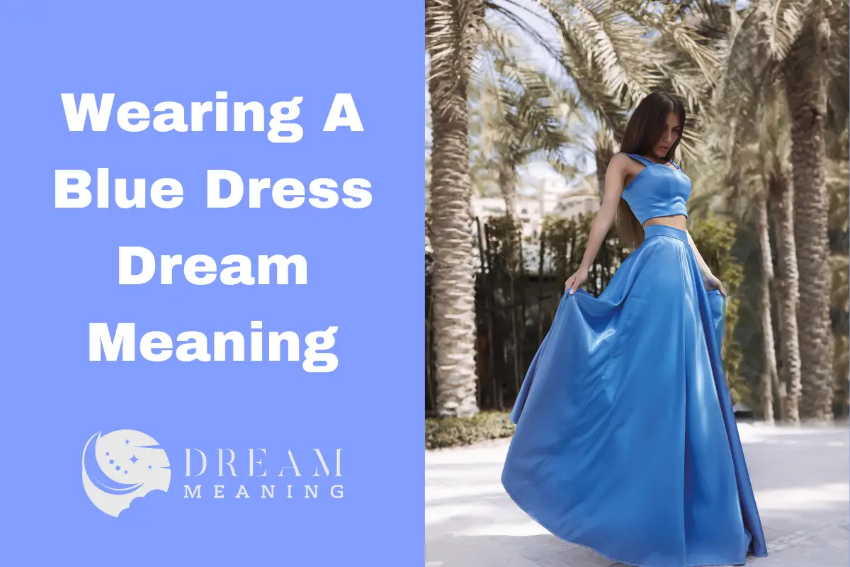 Wearing A Blue Dress Dream Meaning