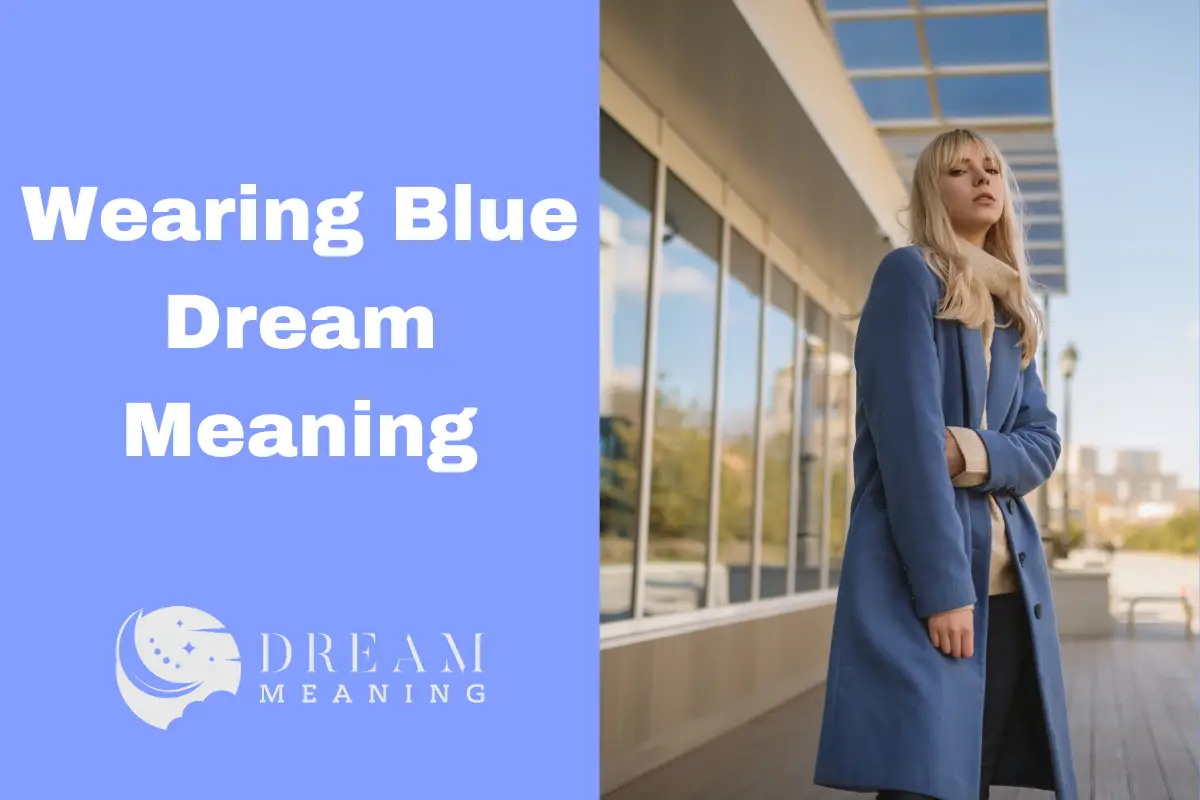 Wearing Blue Dream Meaning