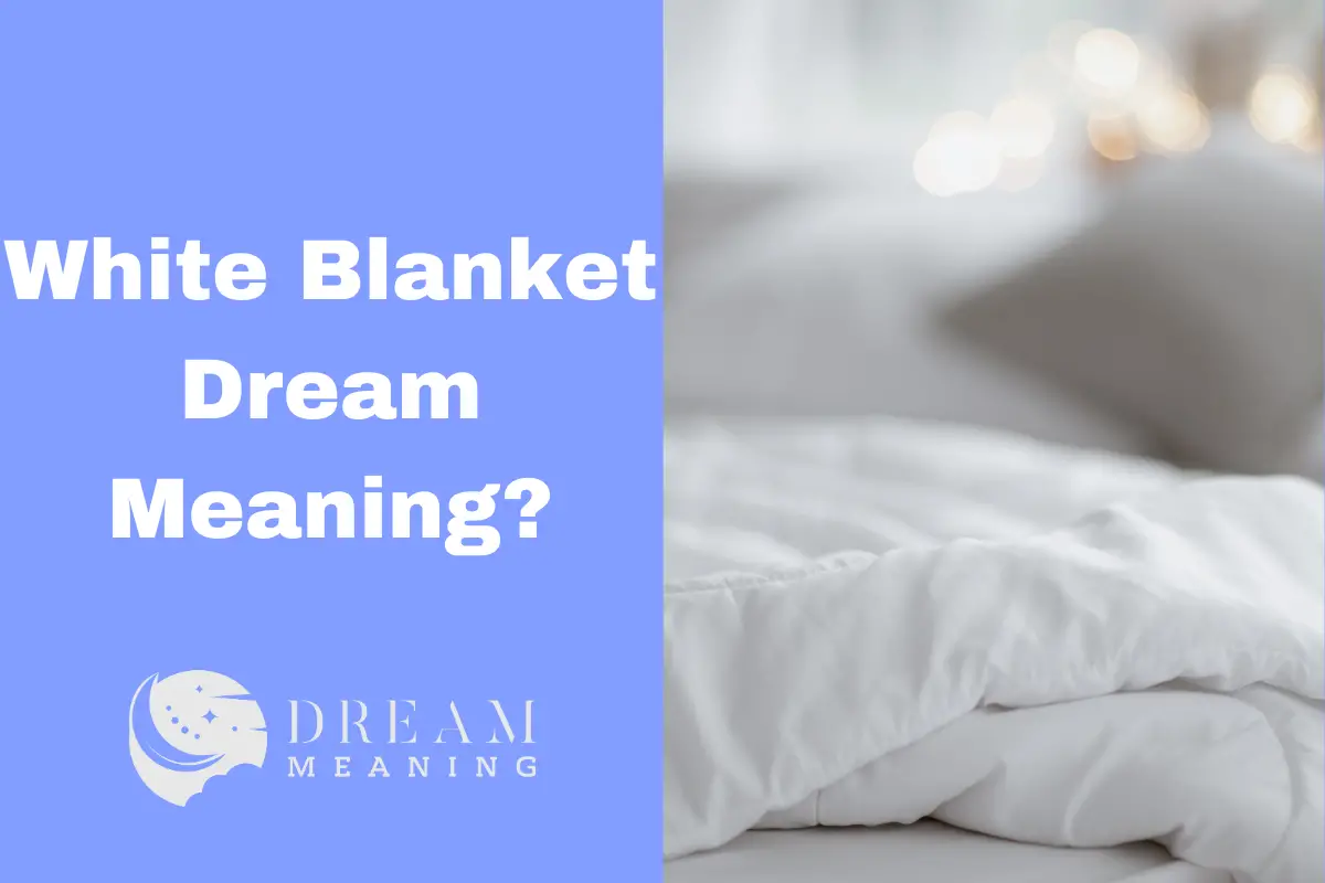 What Does It Mean When You Dream Of A White Blanket? Exploring the